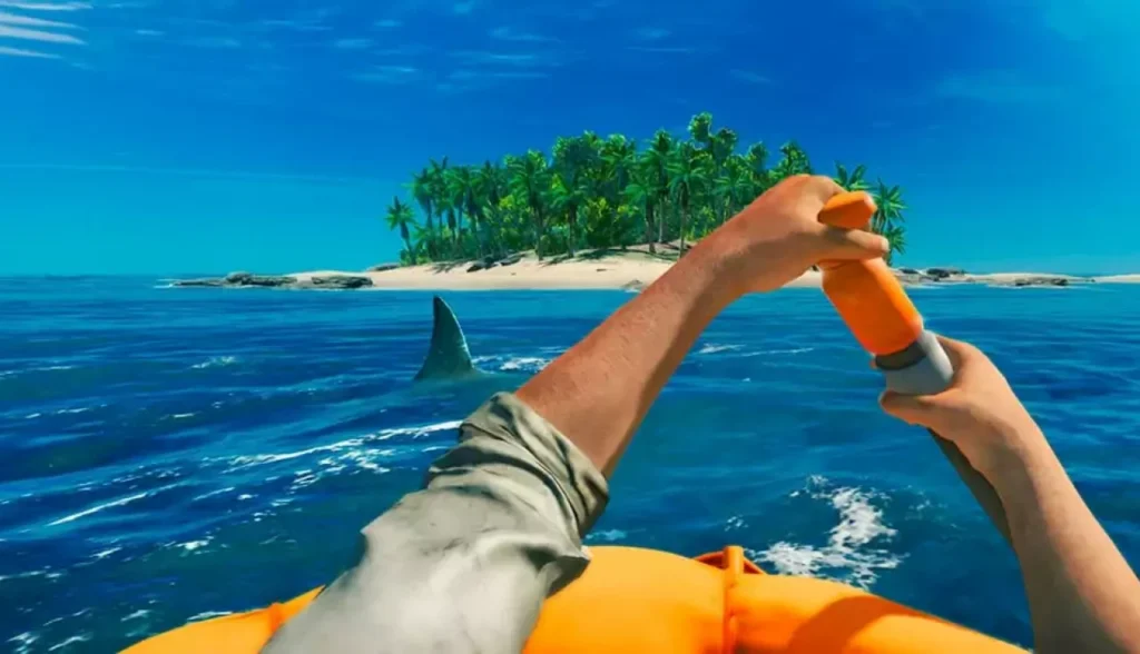 Stranded Deep, Jogos de Sobrevivência