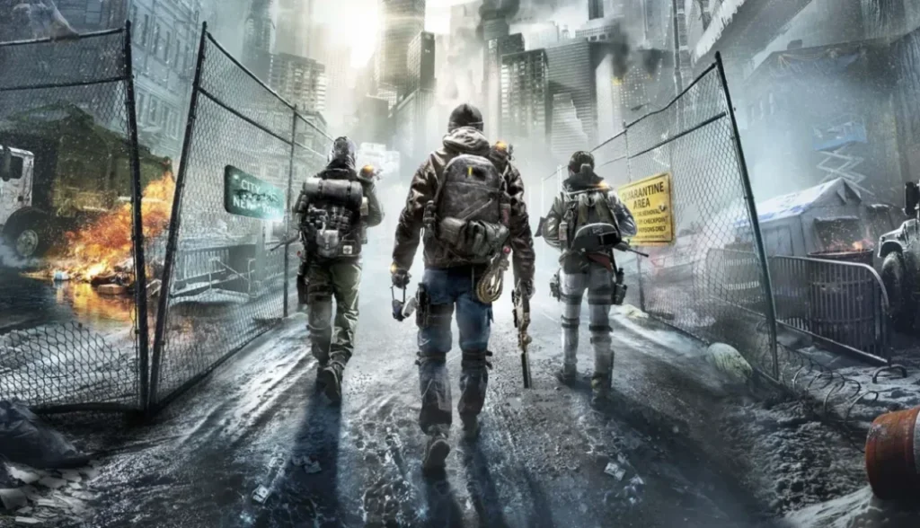 The Division 3