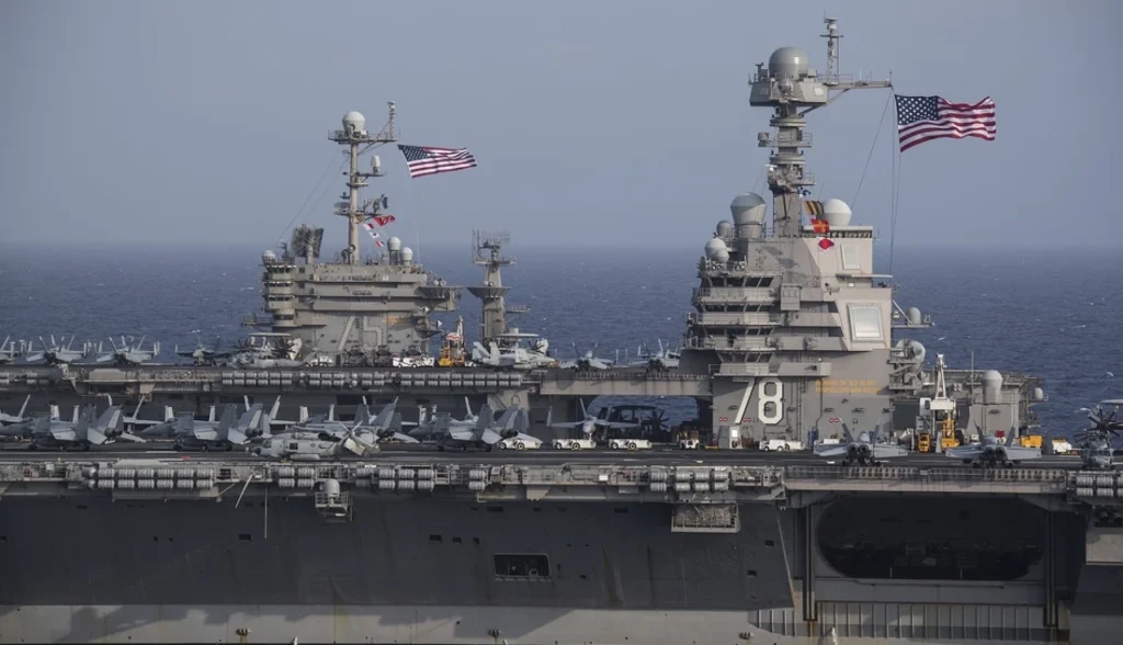 CVN-78: O Porta-Aviões de US$ 13 Bilhões
