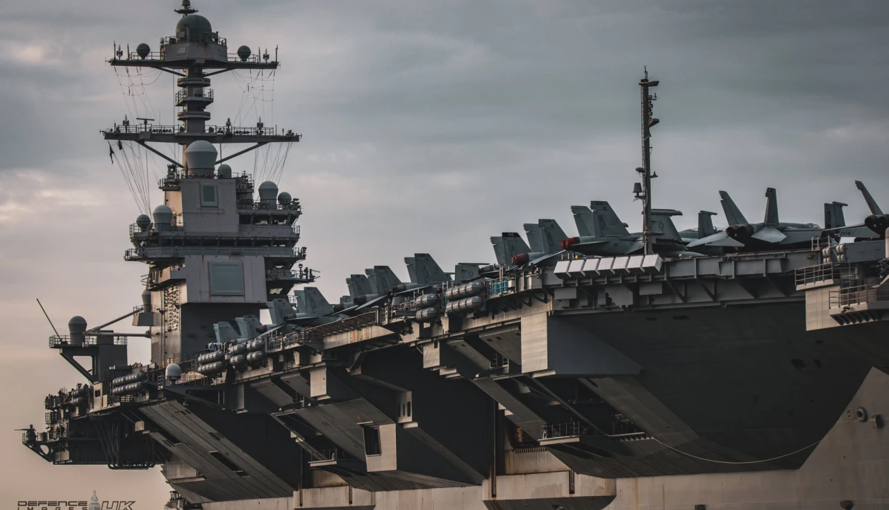 CVN-78: O Porta-Aviões de US$ 13 Bilhões