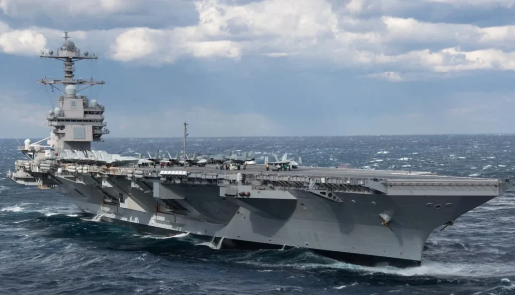 CVN-78: O Porta-Aviões de US$ 13 Bilhões