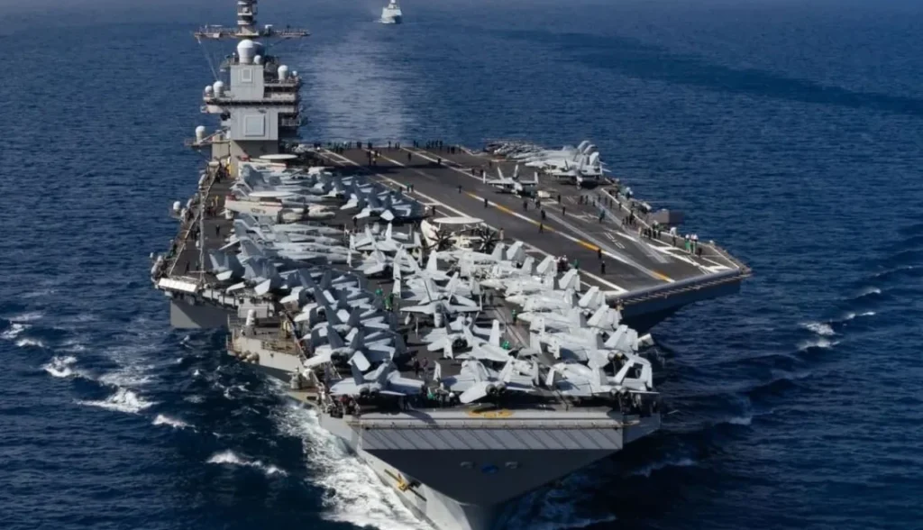 CVN-78: O Porta-Aviões de US$ 13 Bilhões