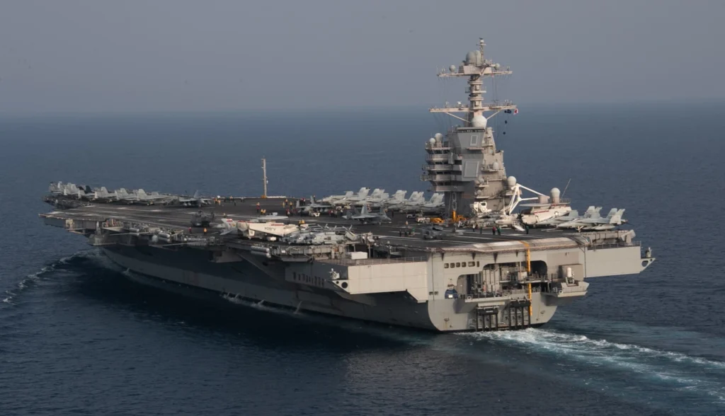 CVN-78: O Porta-Aviões de US$ 13 Bilhões