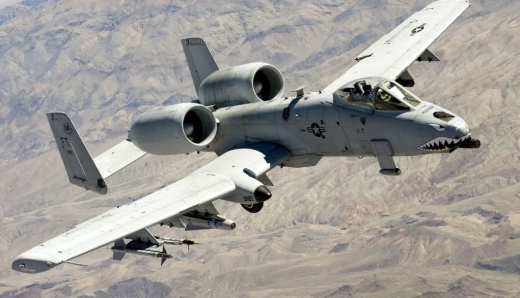 A-10 Thunderbolt II