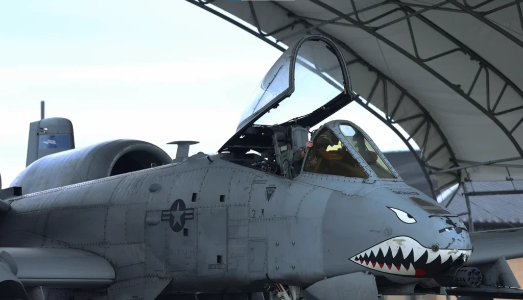 A-10 Thunderbolt II