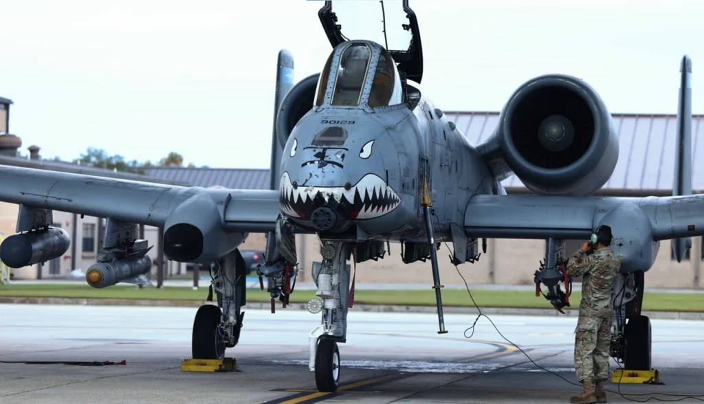 A-10 Thunderbolt II