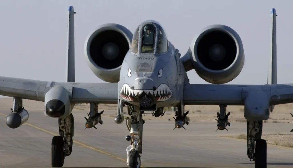 A-10 Thunderbolt II
