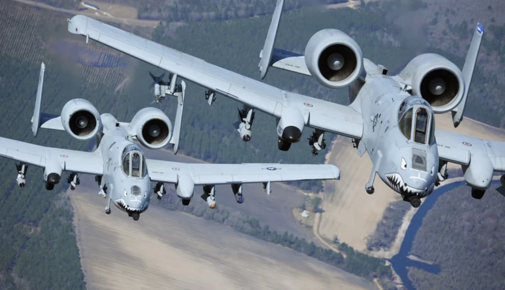 A-10 Thunderbolt II