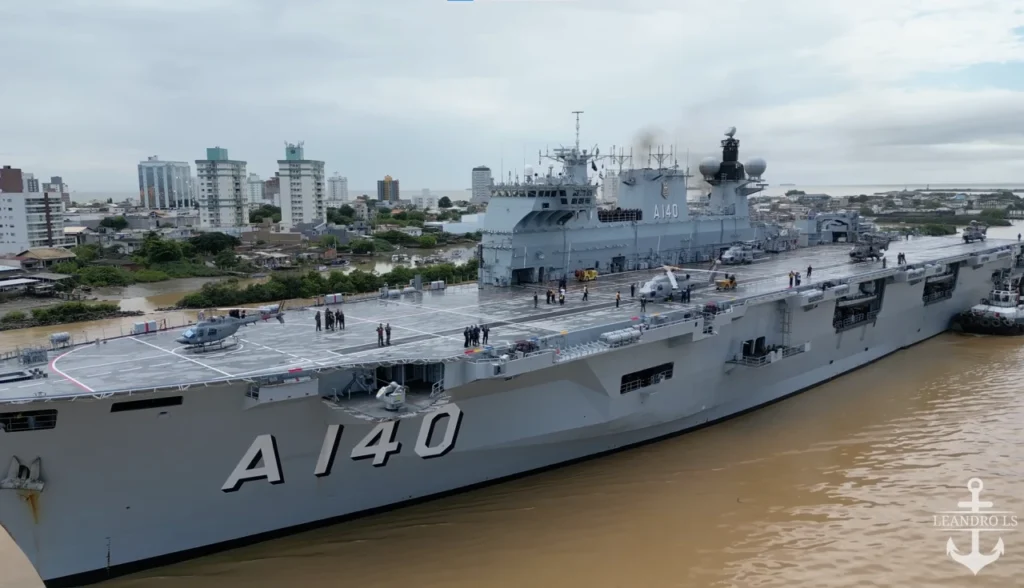 NAM Atlântico A-140