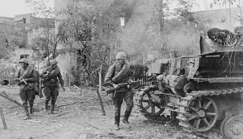 A Batalha de Stalingrado