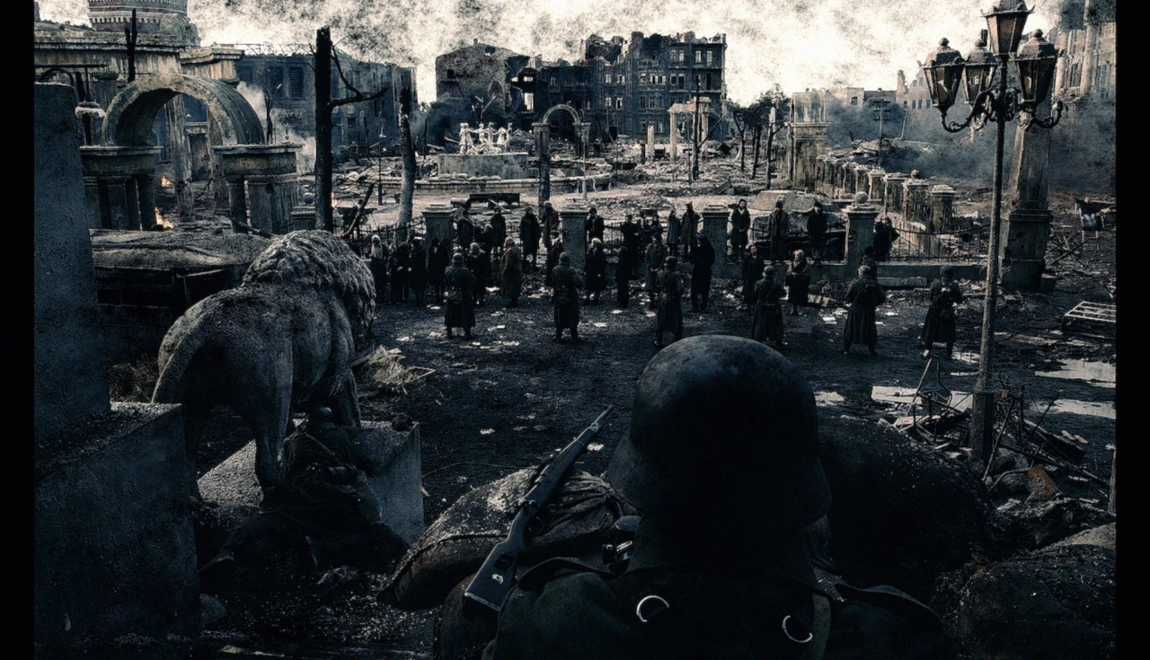 A Batalha de Stalingrado