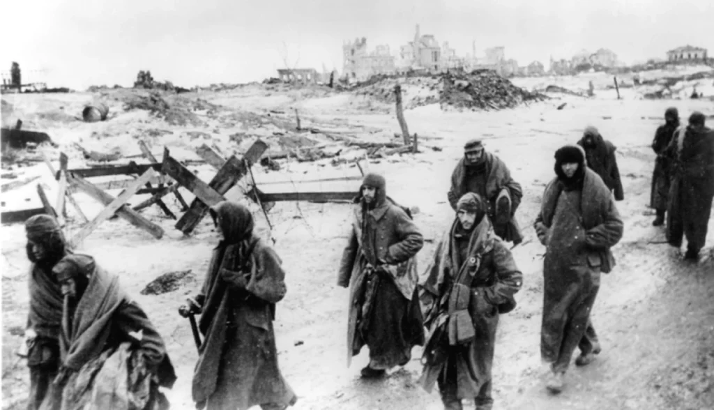 A Batalha de Stalingrado