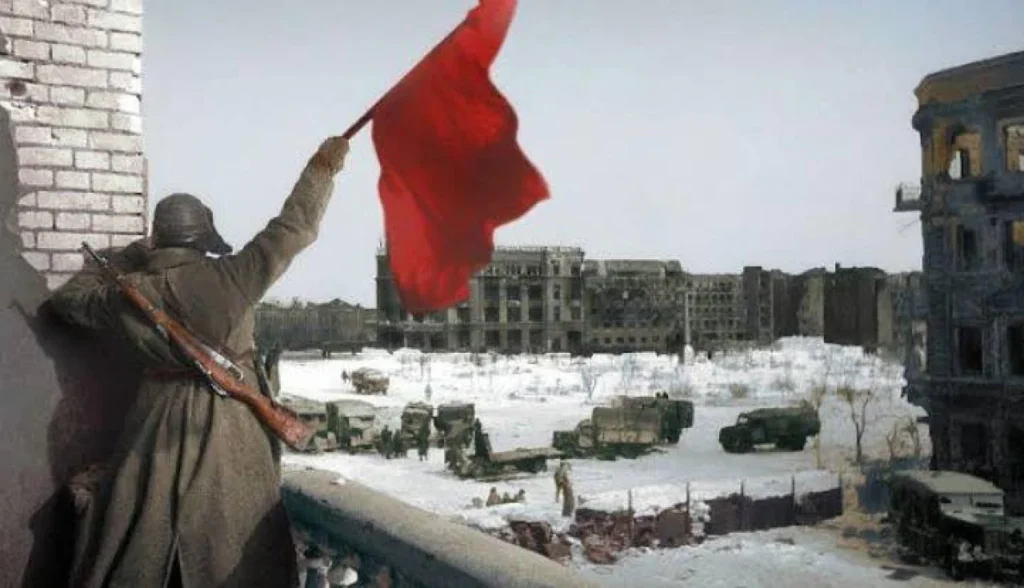 A Batalha de Stalingrado