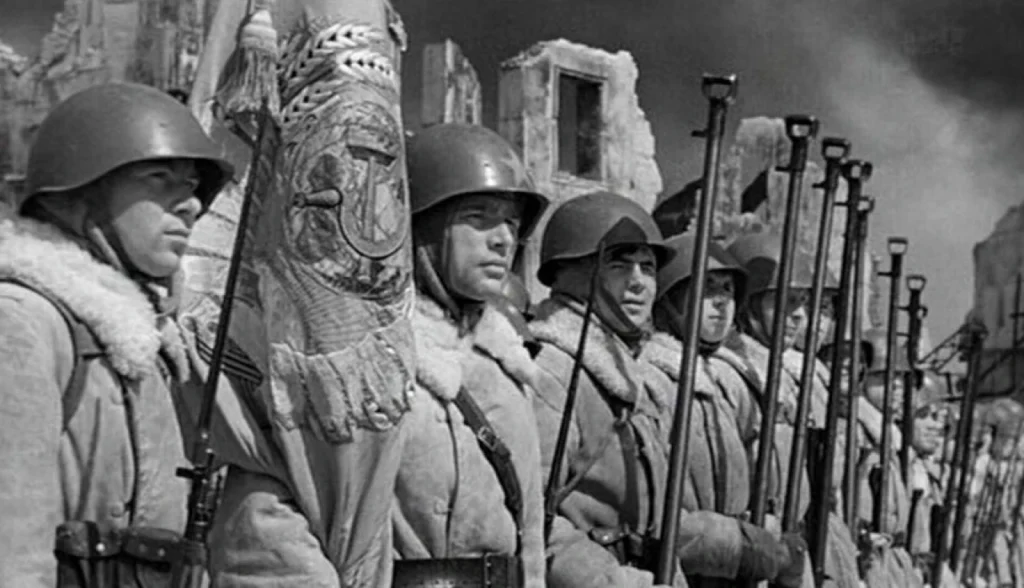 A Batalha de Stalingrado