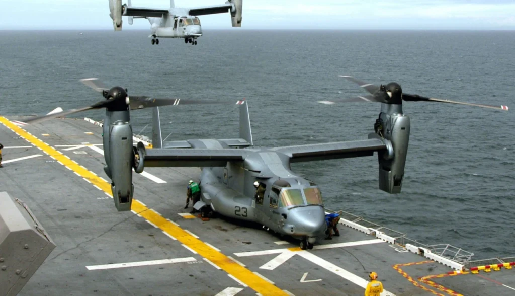 V-22 Osprey: A Aeronave Híbrida Que Redefiniu o Transporte Militar