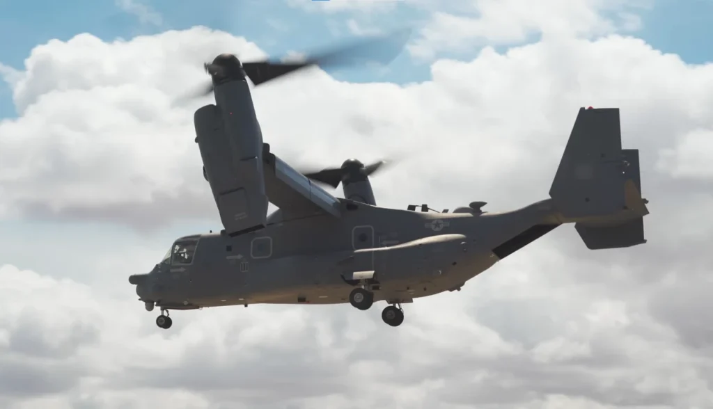 V-22 Osprey: A Aeronave Híbrida Que Redefiniu o Transporte Militar