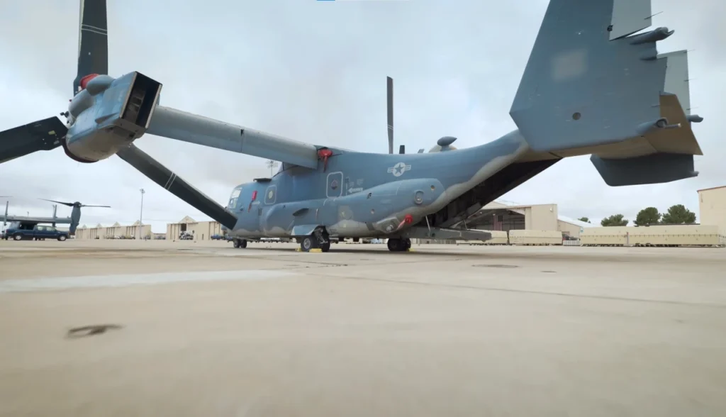 V-22 Osprey: A Aeronave Híbrida Que Redefiniu o Transporte Militar
