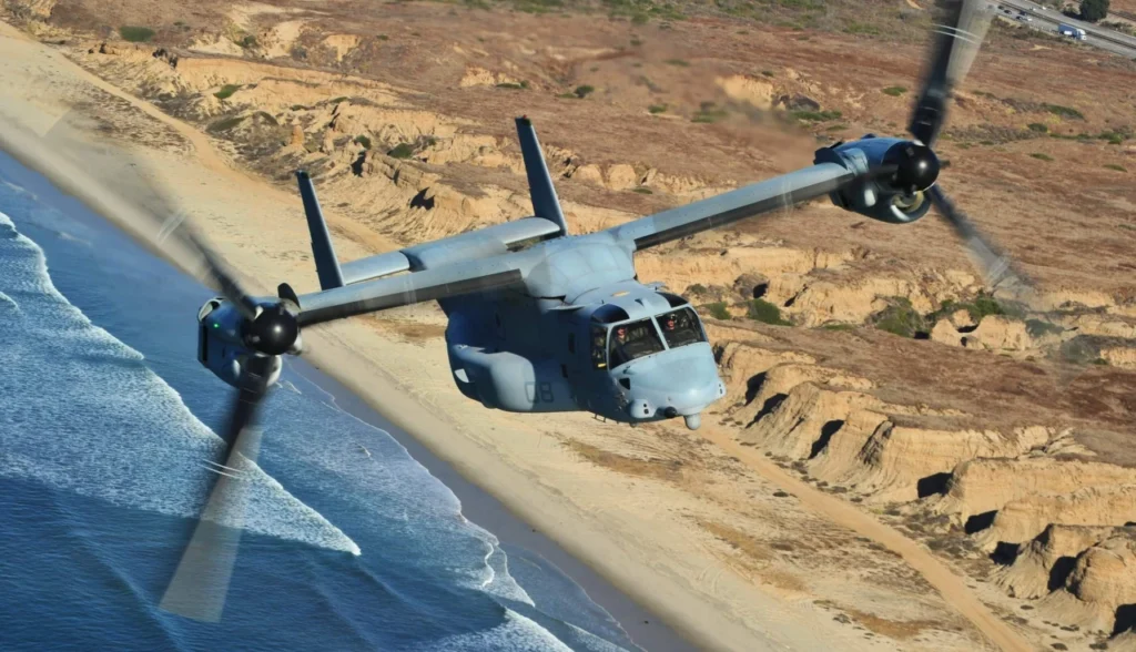 V-22 Osprey: A Aeronave Híbrida Que Redefiniu o Transporte Militar