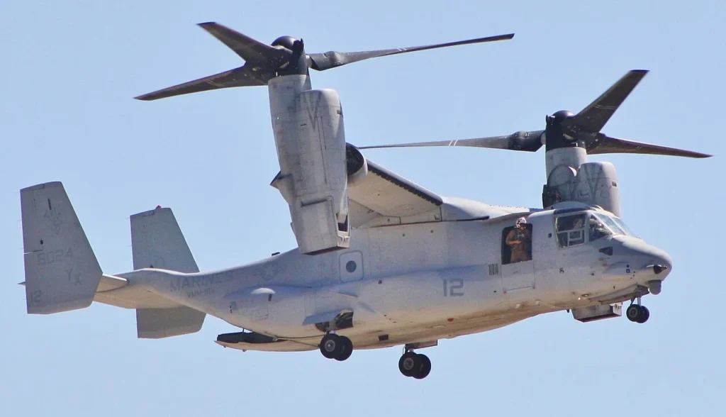 V-22 Osprey: A Aeronave Híbrida Que Redefiniu o Transporte Militar