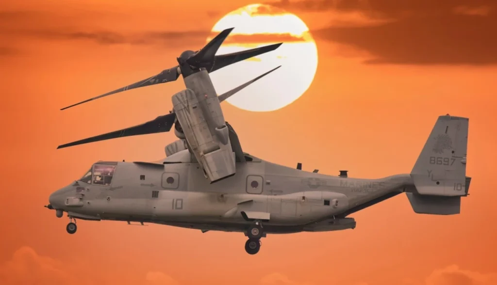 V-22 Osprey: A Aeronave Híbrida Que Redefiniu o Transporte Militar
