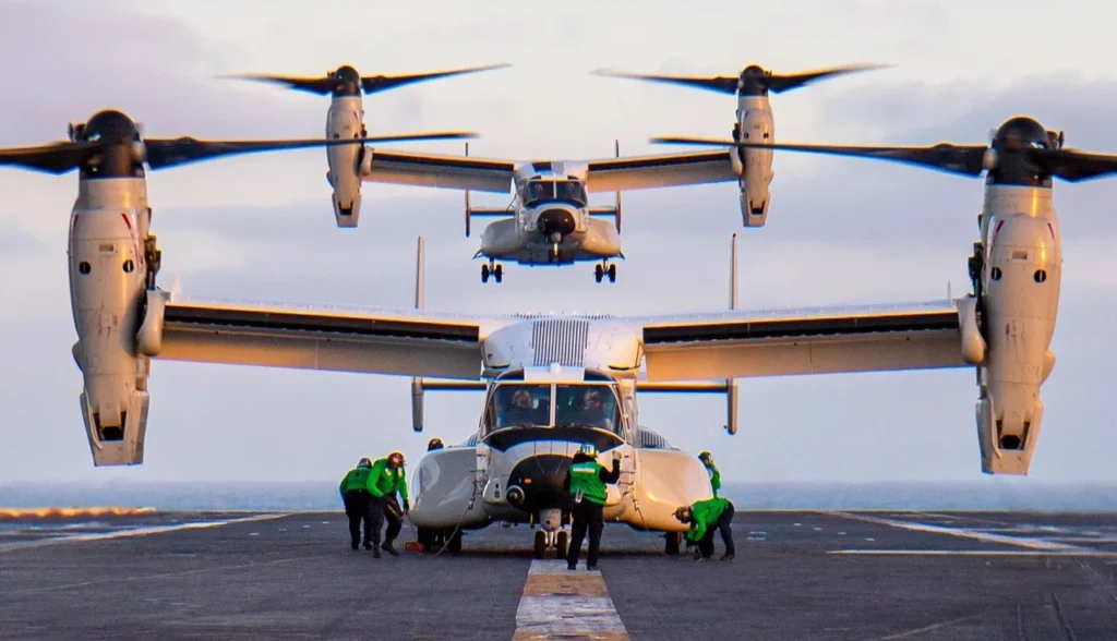V-22 Osprey: A Aeronave Híbrida Que Redefiniu o Transporte Militar