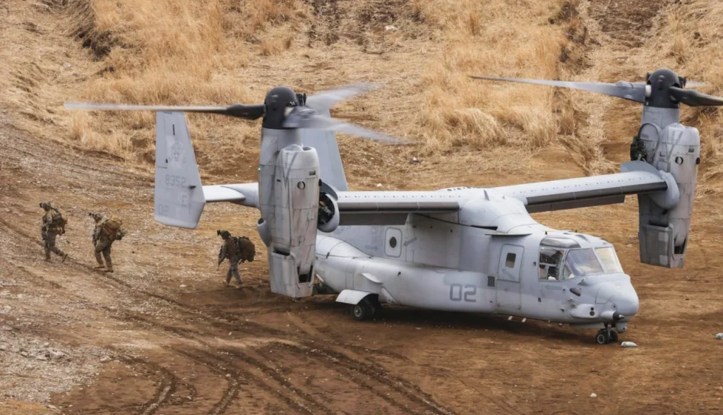 V-22 Osprey: A Aeronave Híbrida Que Redefiniu o Transporte Militar