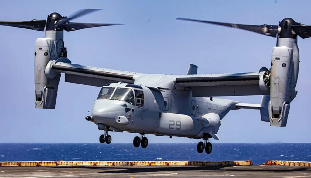 V-22 Osprey: A Aeronave Híbrida Que Redefiniu o Transporte Militar