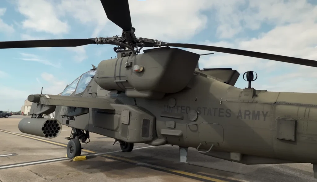 helicóptero de ataque, AH-64 Apache, armamento militar