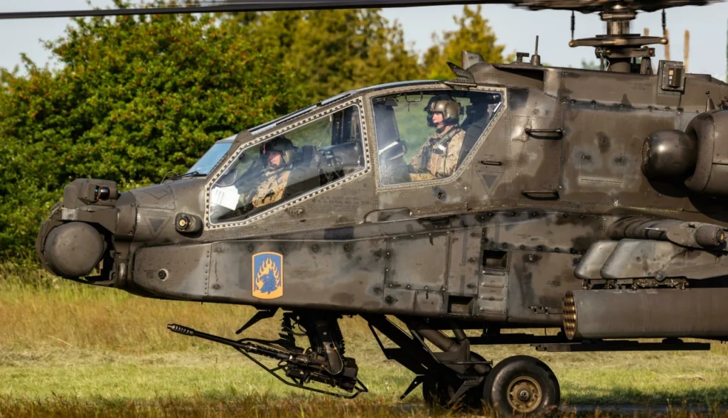 helicóptero de ataque, AH-64 Apache, armamento militar