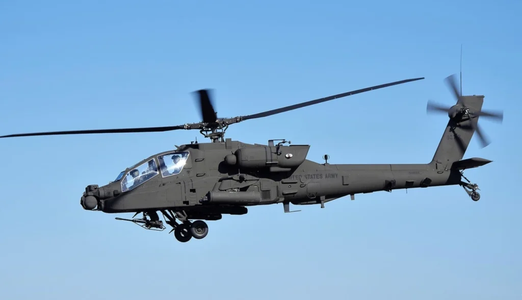 helicóptero de ataque, AH-64 Apache, armamento militar