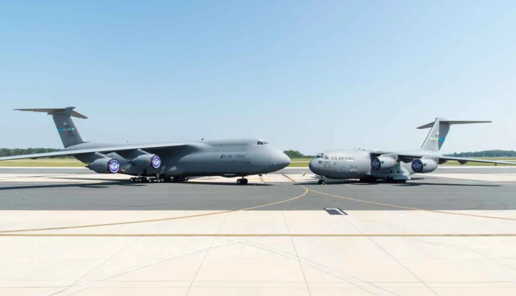 C-5M Super Galaxy: A Engenharia por Trás do Maior Avião da USAF