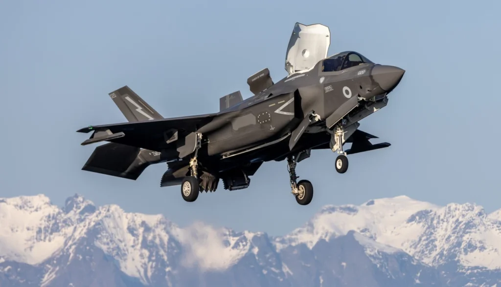 Invisível e Letal: Como o F-35 Mudou a Guerra Moderna.