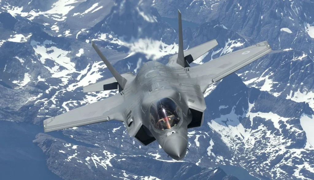 Invisível e Letal: Como o F-35 Mudou a Guerra Moderna.