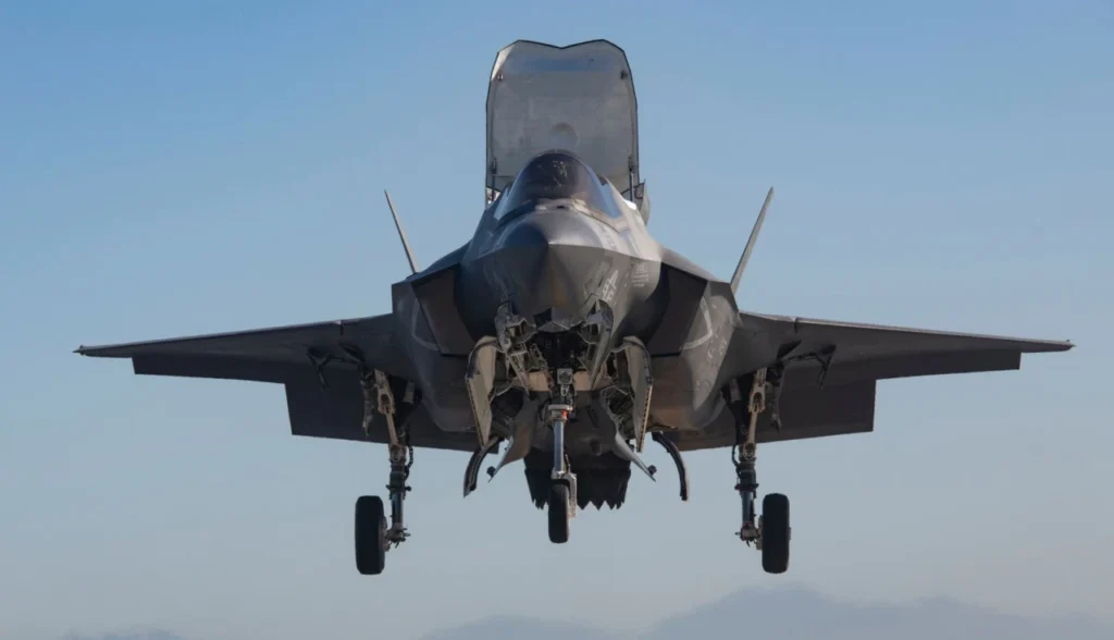 Invisível e Letal: Como o F-35 Mudou a Guerra Moderna.