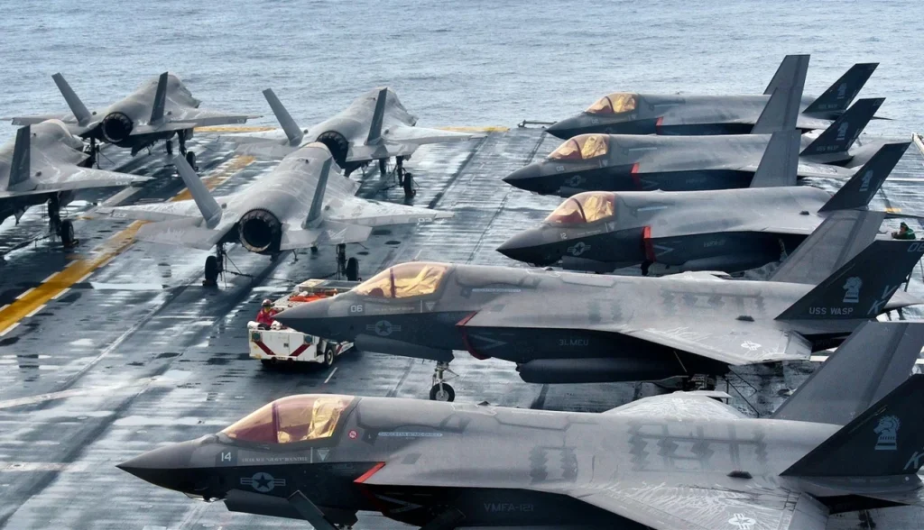 Invisível e Letal: Como o F-35 Mudou a Guerra Moderna.