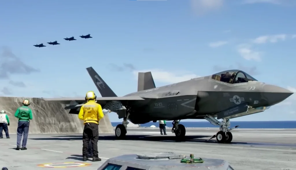 Invisível e Letal: Como o F-35 Mudou a Guerra Moderna.