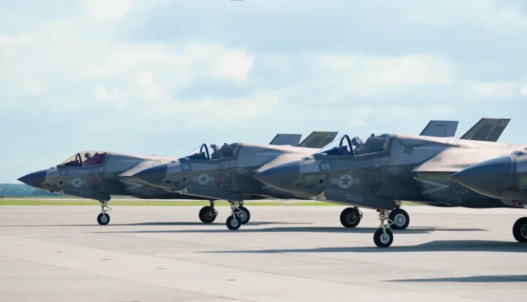 Invisível e Letal: Como o F-35 Mudou a Guerra Moderna.