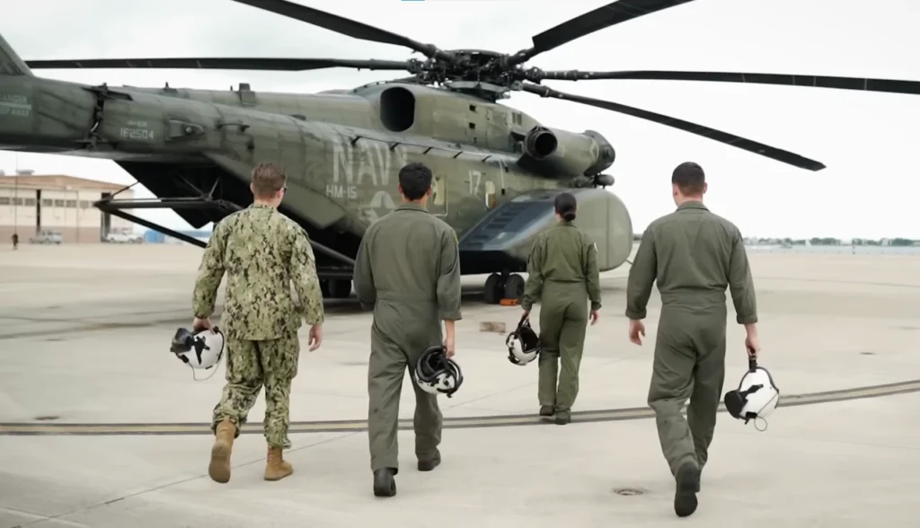 MH-53E Sea Dragon, helicóptero naval