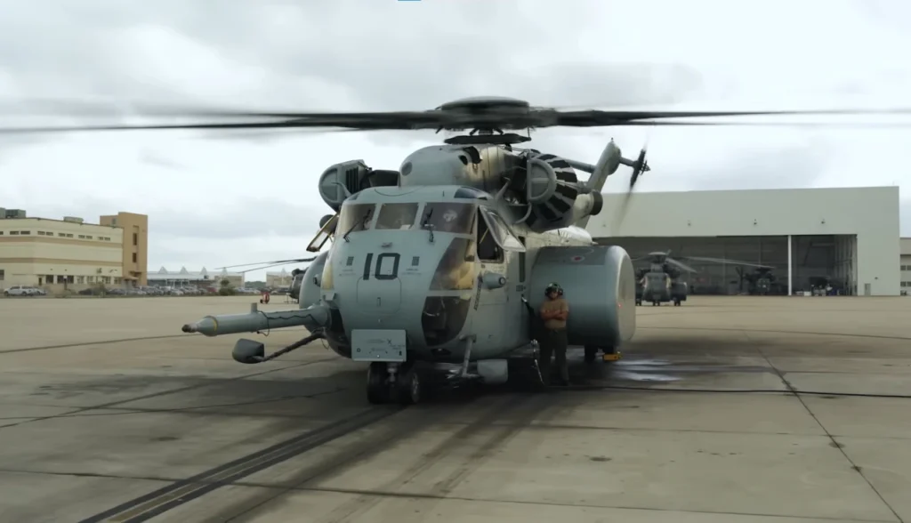 MH-53E Sea Dragon, helicóptero naval