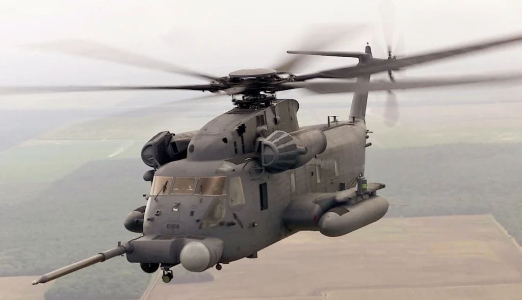 MH-53E Sea Dragon, helicóptero naval