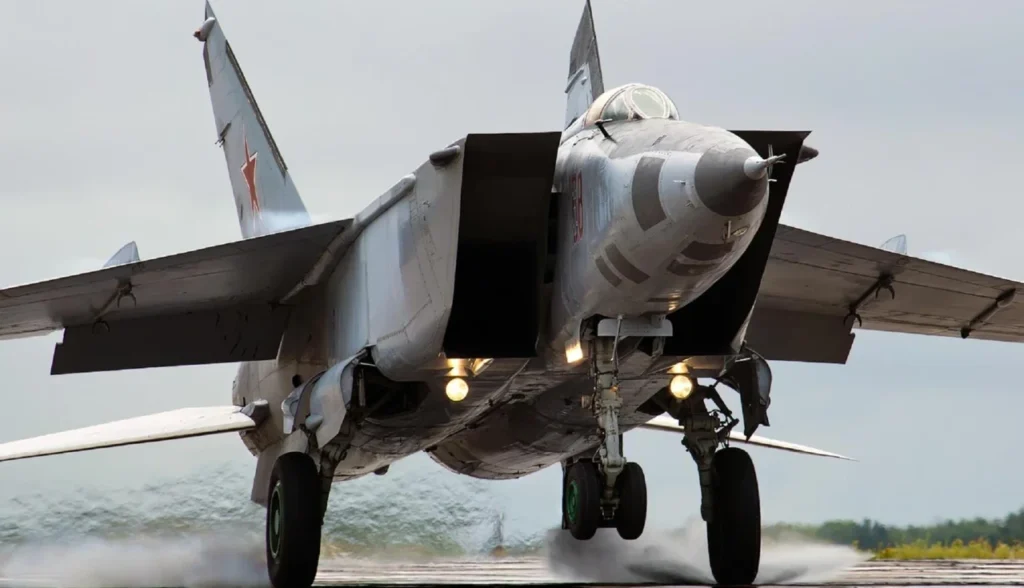 MiG-25 Foxbat