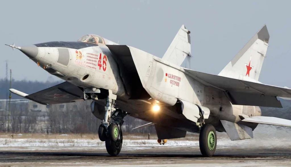 MiG-25 Foxbat
