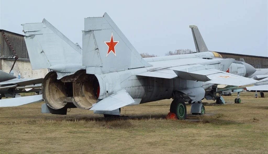 MiG-25 Foxbat