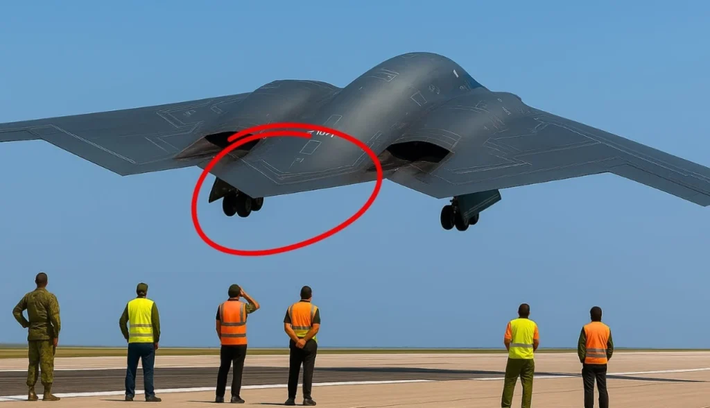Northrop Grumman B-2 Spirit