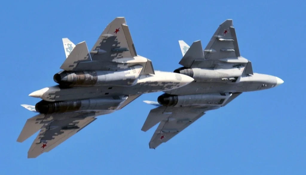 Sukhoi Su-57 Felon: O Caça Furtivo Russo de 5ª Geração