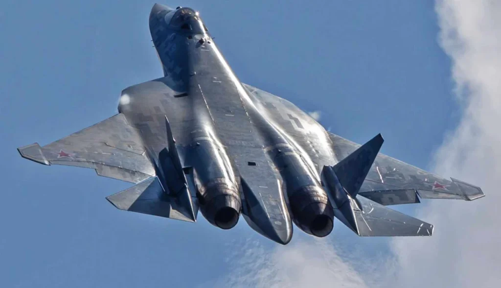 Sukhoi Su-57 Felon: O Caça Furtivo Russo de 5ª Geração