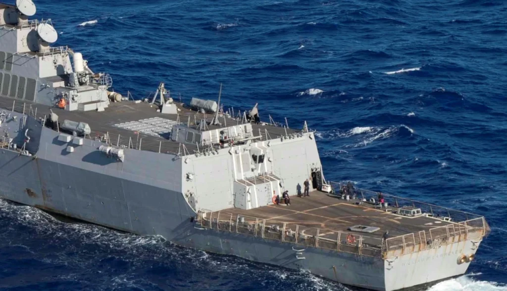 Do Golfo ao Mar Vermelho: A História de Combate do DDG-51