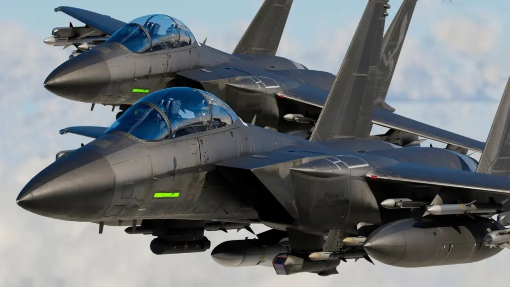 Boeing F-15EX Eagle II — Estados Unidos