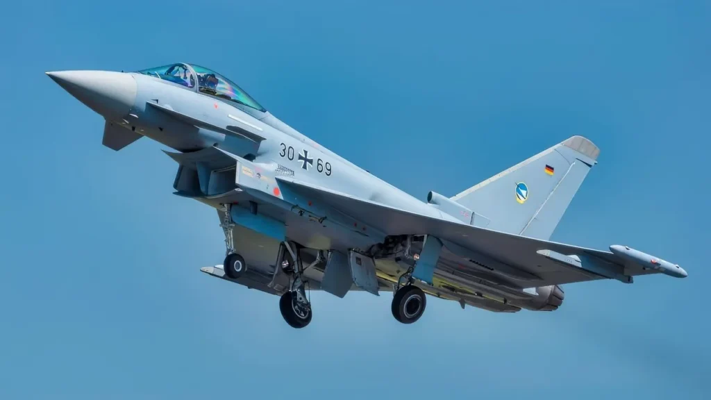 Eurofighter Typhoon — Europa