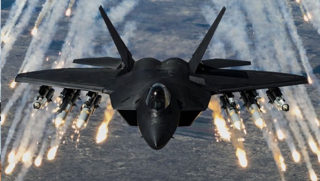 OS 10 CAÇAS DE GUERRA MAIS PODEROSOS DO MUNDO EM 2026